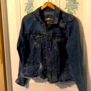 Distressed Denim(Jean) Jacket